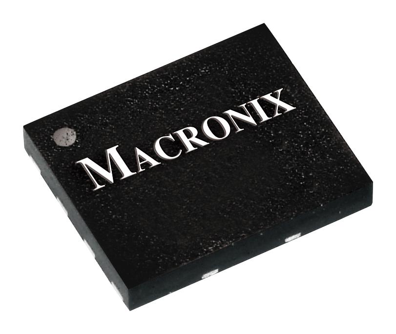 MX25U51245GZ4I00 FLASH MEMORY, 512MBIT, -40 TO 85DEG C MACRONIX