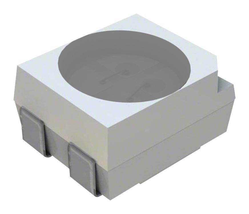 5988B10107F LED, RED, 380MCD, 623NM, PLCC-2 DIALIGHT