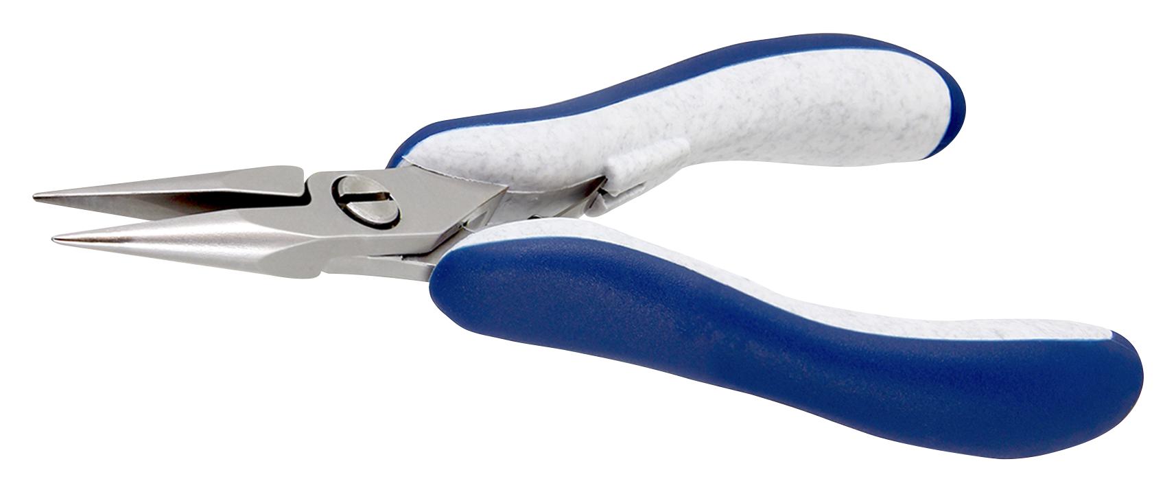 ES6023.CR.BG HP PLIER, LONG SNIPE NOSE, SMOOTH, 140MM IDEAL-TEK