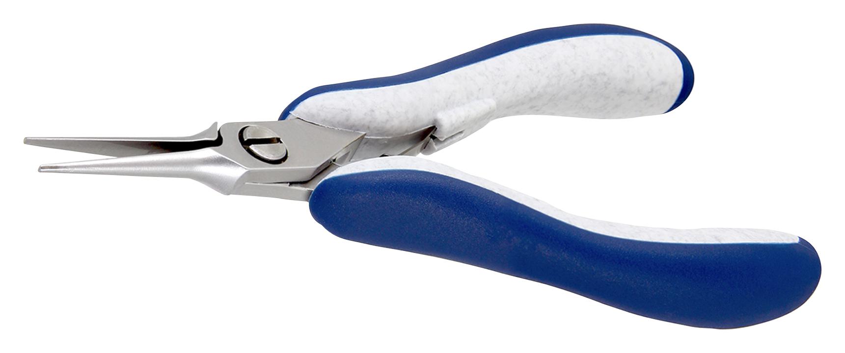 ES6025.CR.BG HP PLIER, NEEDLE NOSE, SMOOTH, 140MM IDEAL-TEK