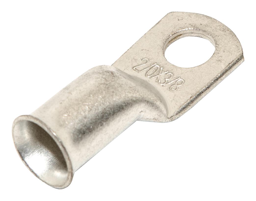 BU-L00-375TIN. TERMINAL, COMPRESSION LUG, M10, 2/0AWG MUELLER ELECTRIC