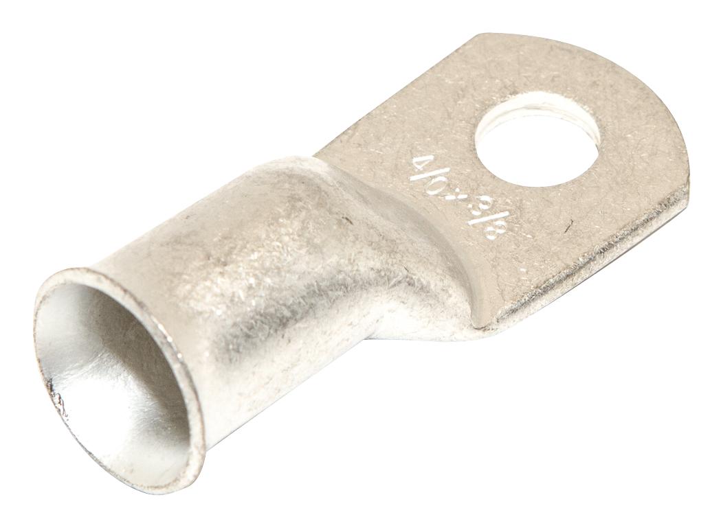 BU-L0000-375TIN. TERMINAL, COMPRESSION LUG, M10, 4/0AWG MUELLER ELECTRIC