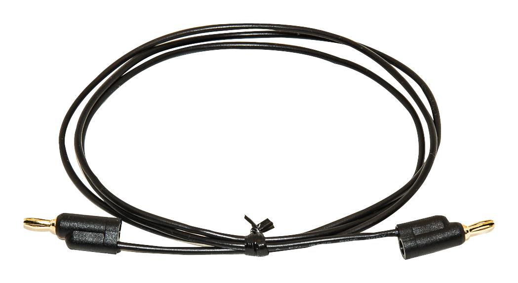 BU-P1081-36-0. TEST LEAD, STACK BANANA PLUG, 914.4MM MUELLER ELECTRIC