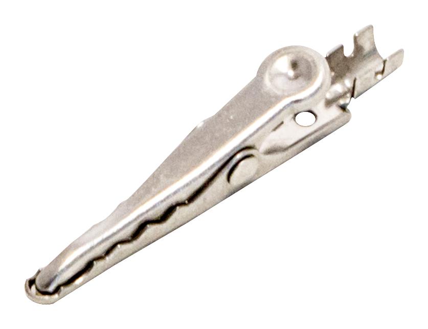 BU-103TX. MINI CROCODILE CLIP, 6.1MM, 5A MUELLER ELECTRIC