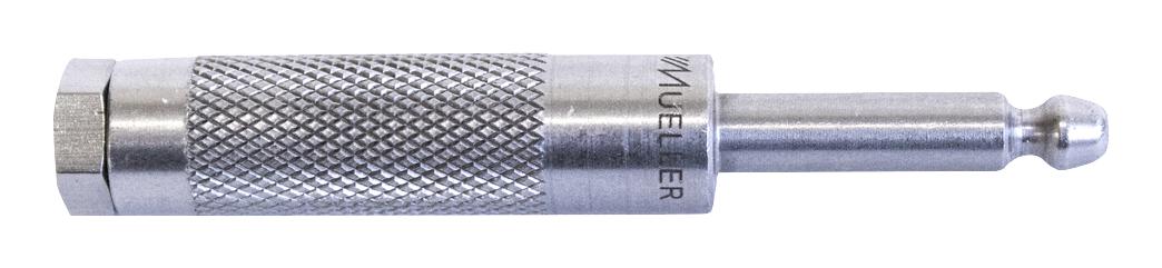 BU-125. AVIATION GROUNDING PLUG, 10AWG, SS MUELLER ELECTRIC