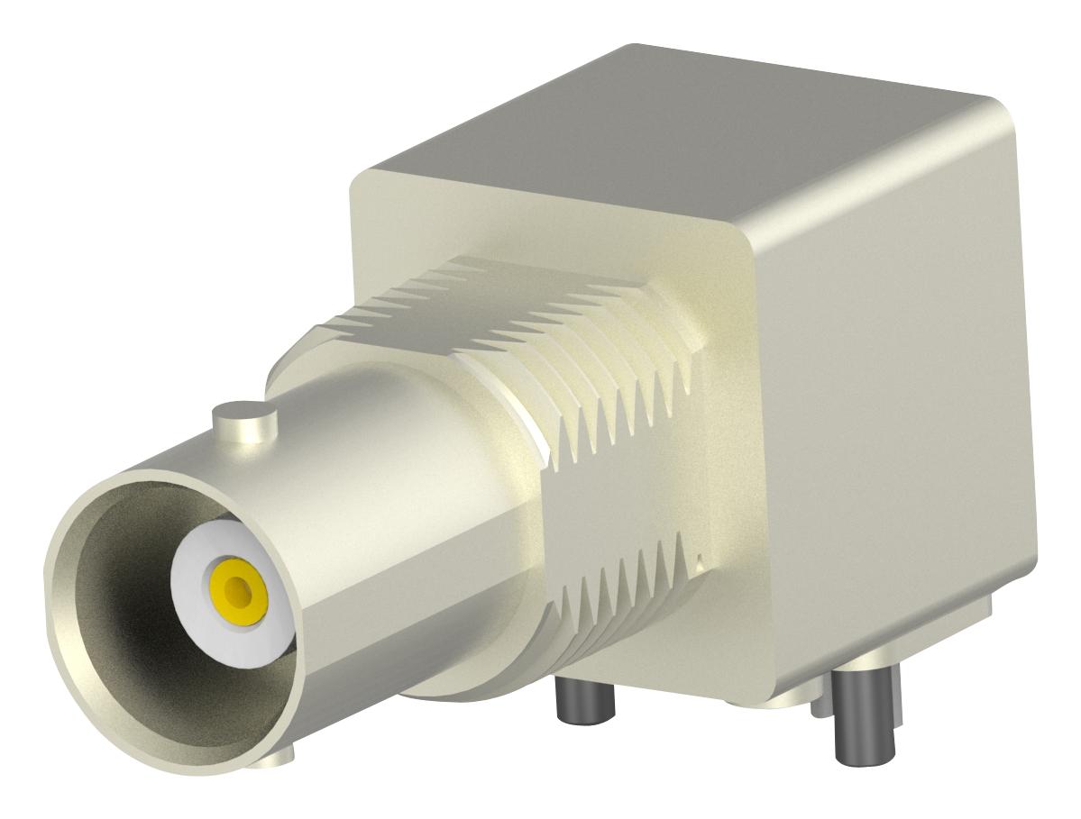 5227661-1 RF COAXIAL, BNC JACK, 50 OHM, PCB AMP - TE CONNECTIVITY