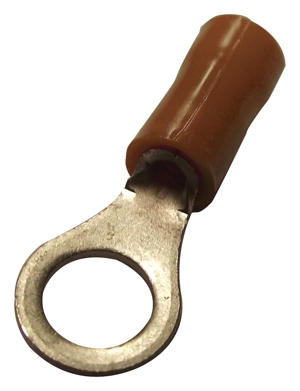 1577619-1 TERMINAL, RING TONGUE, #6, 22AWG TE CONNECTIVITY