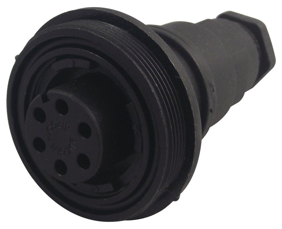 PX0740/S/07 CIRCULAR CONN, RCPT, 6POS, CABLE BULGIN LIMITED