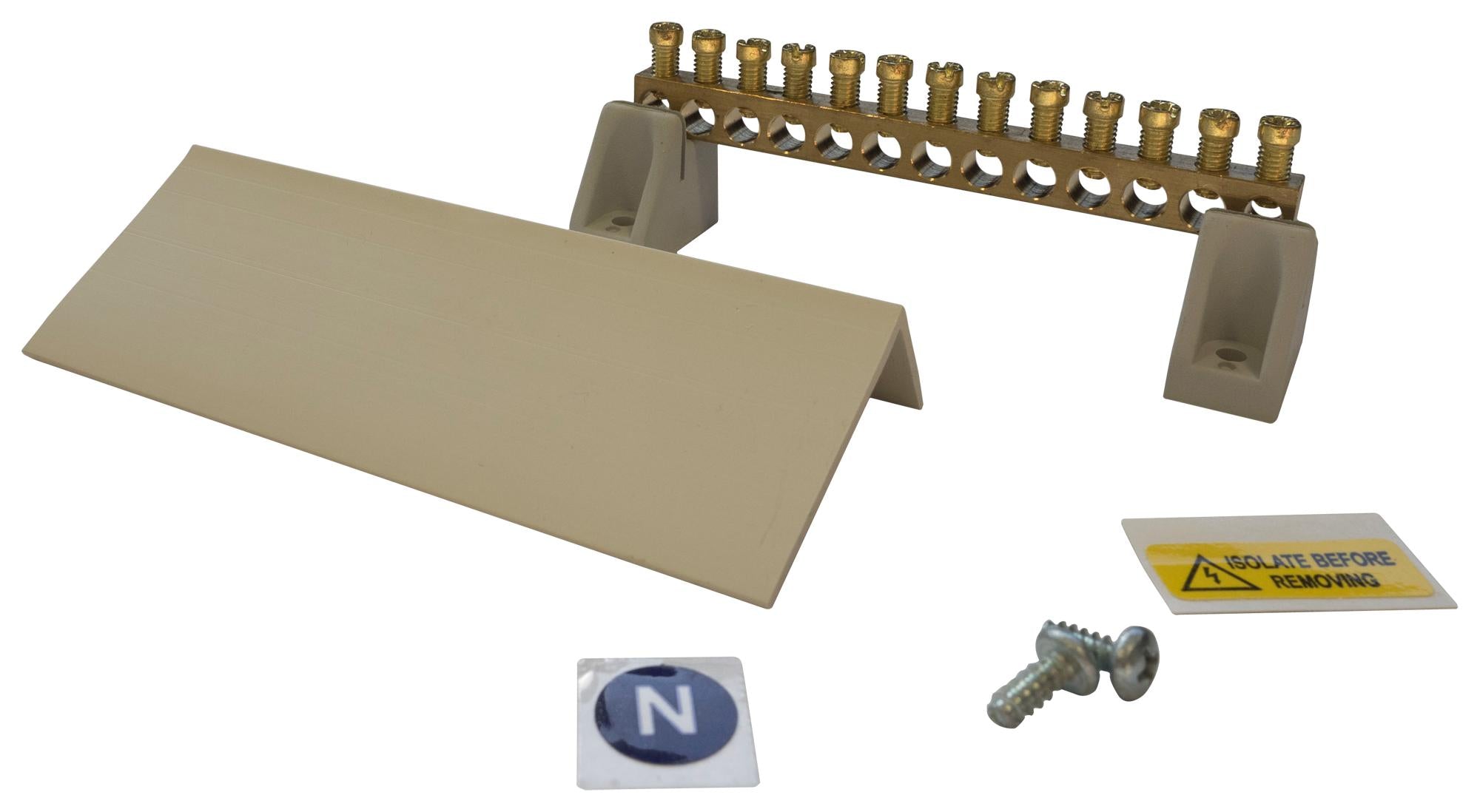 EPP-N-13 ROW TYPE N-BAR, SIDE EXTENSION BOX ABB