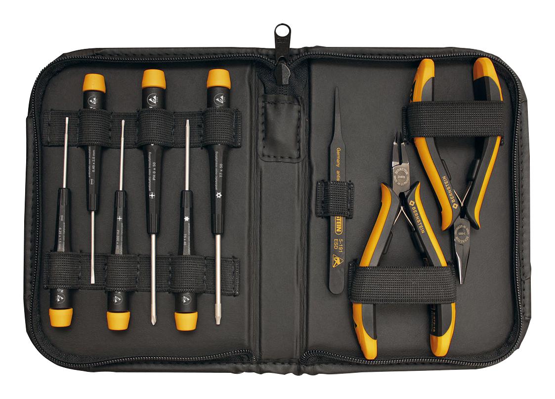 2250 SERVICE SET, 9PC BERNSTEIN WERKZEUGFABRIK