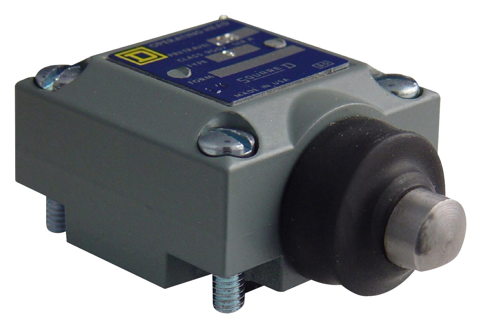 9007G ACTUATOR, LIMIT SWITCH, PLUNGER TELEMECANIQUE SENSORS