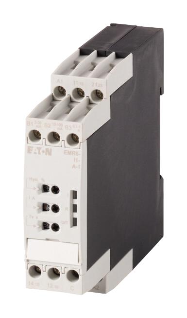 EMR6-I1-A-1 CURRENT MONITORING RELAY, DPDT, 0.003-1A EATON MOELLER