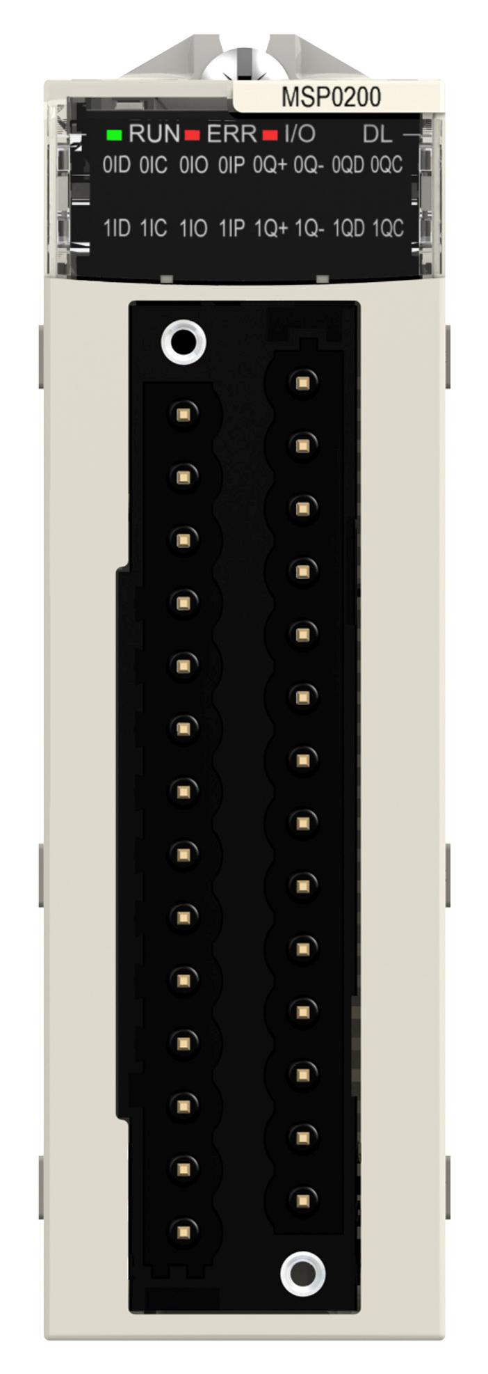 BMXMSP0200 PTO MODULE, 4I/P, 24VDC SCHNEIDER ELECTRIC