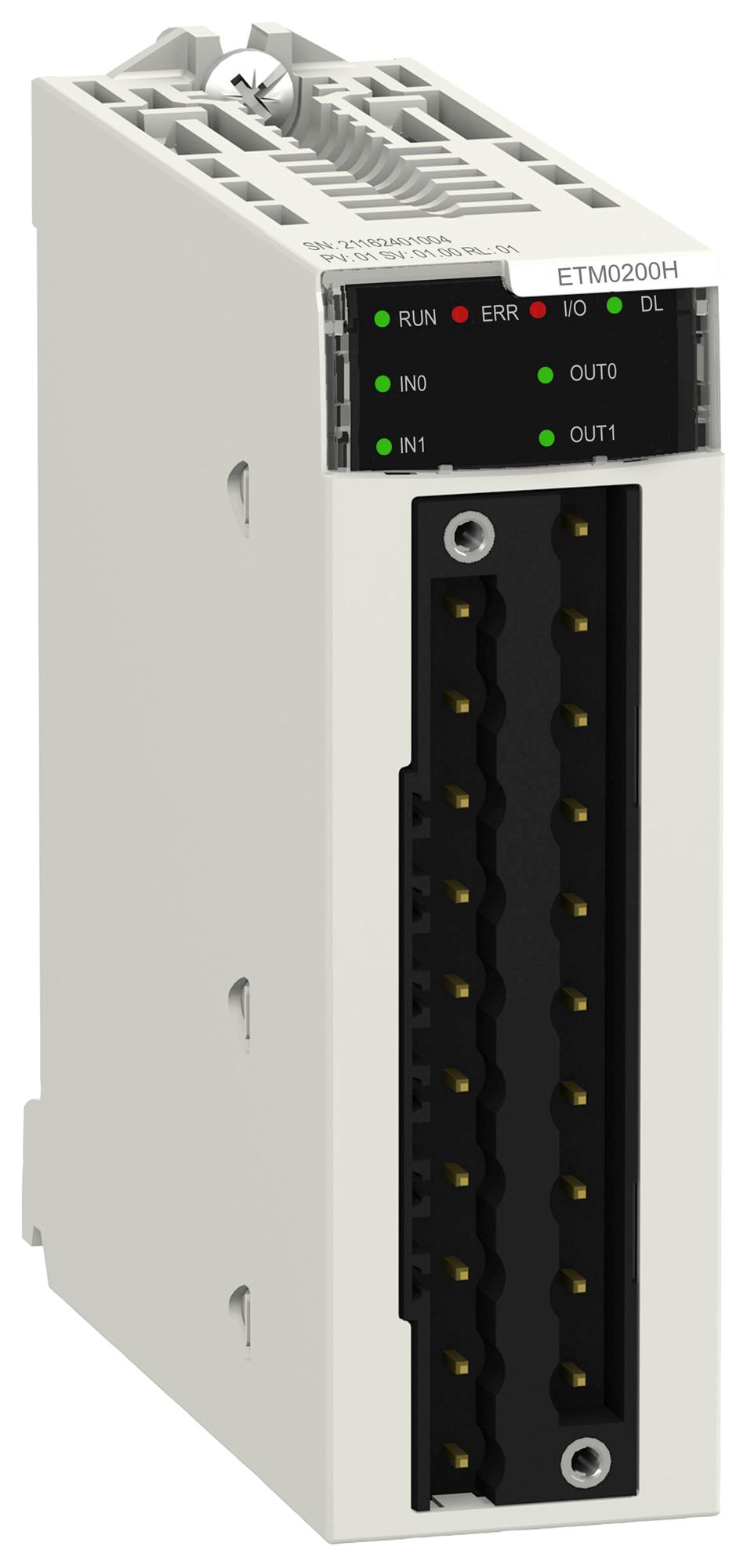 BMXETM0200H FREQUENCY MODULE, 2 O/P, 24VDC SCHNEIDER ELECTRIC