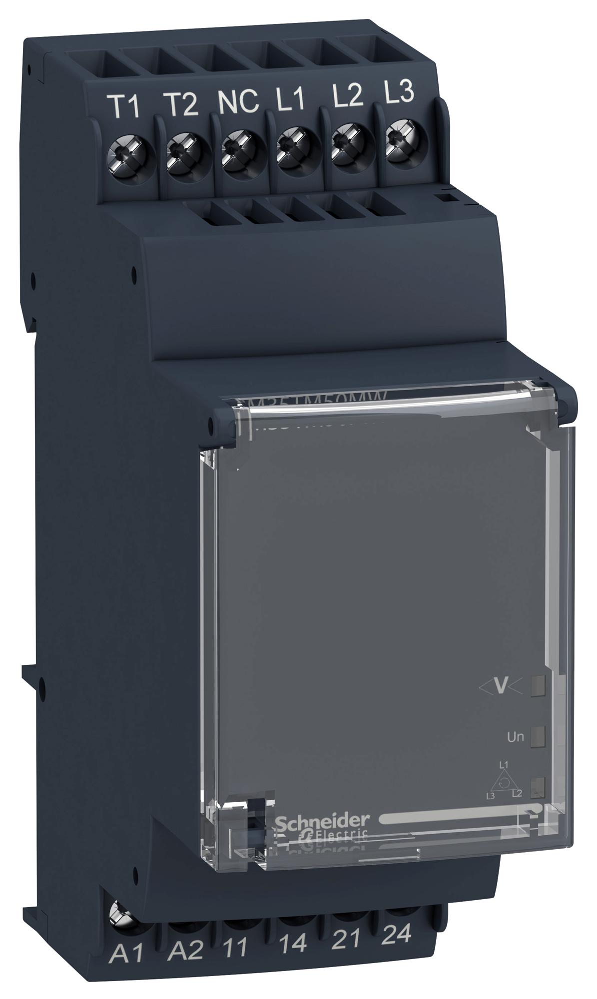 RM35TM50MW VOLTAGE & TEMP CONTROL RELAY, 250V, 2NO SCHNEIDER ELECTRIC