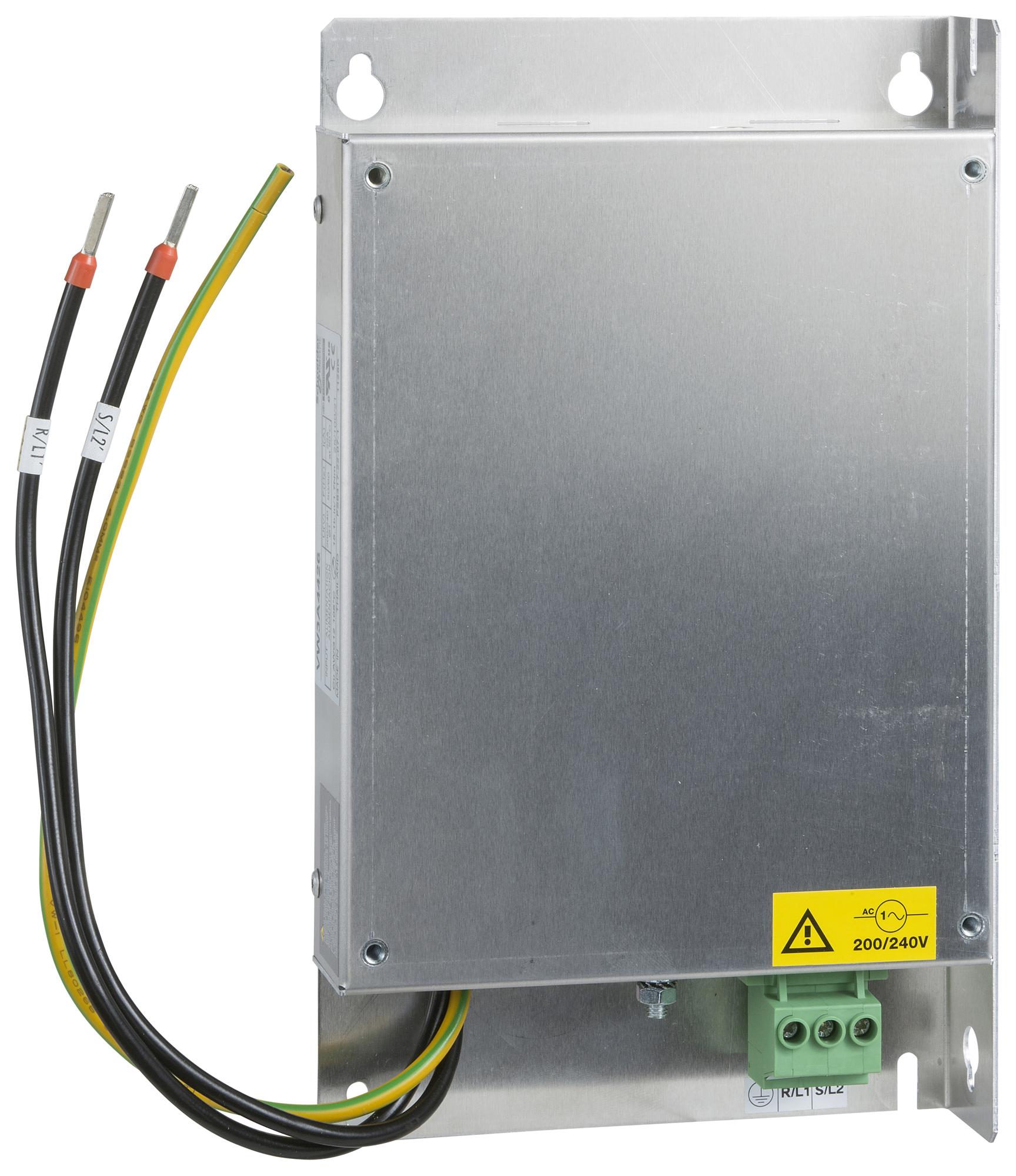 VW3A4421 EMC INPUT FILTER, VAR SPEED DRIVE, 17.6A SCHNEIDER ELECTRIC