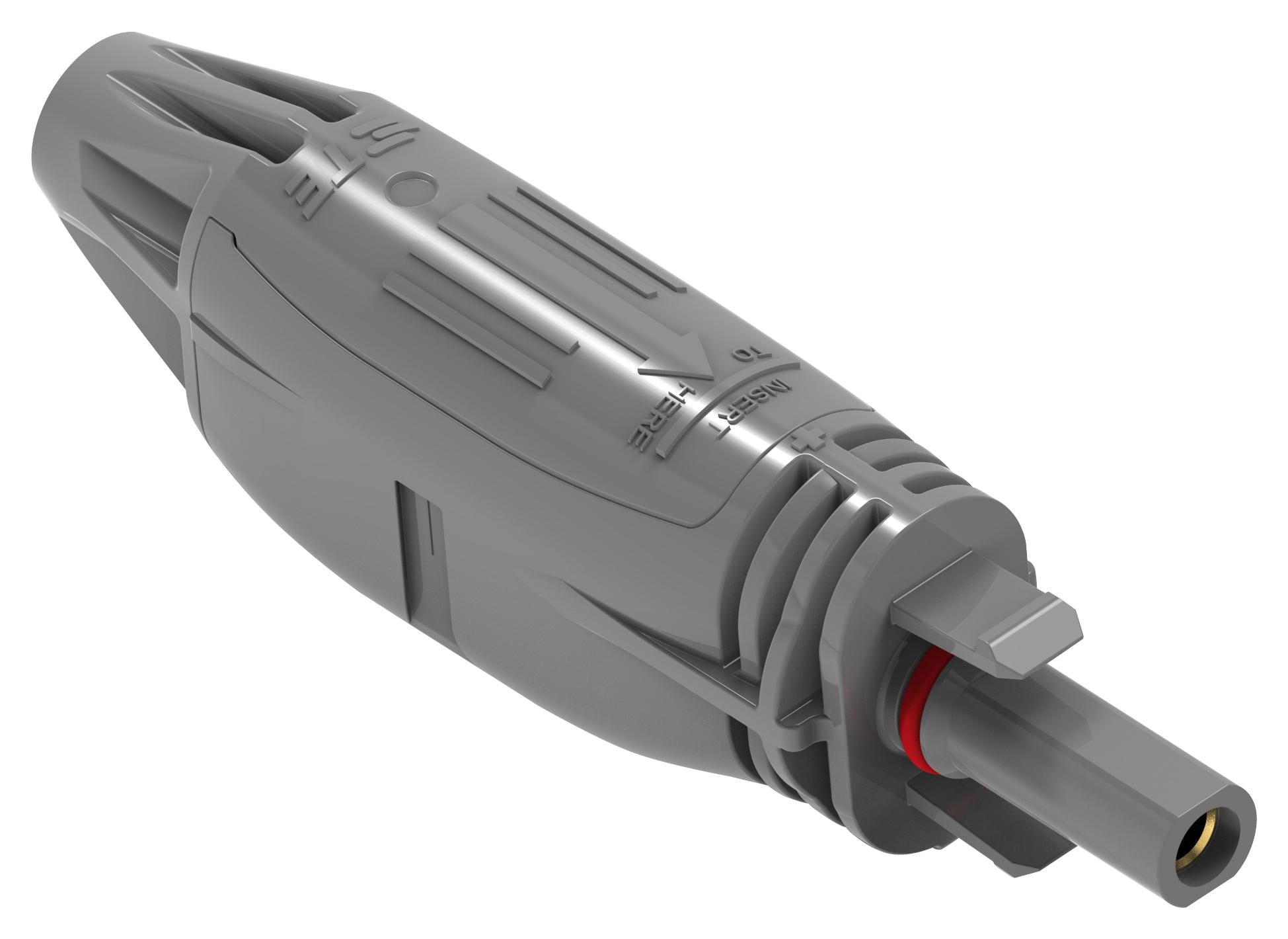 2308033-1 CONNECTOR, RCPT, 1POS, CABLE TE CONNECTIVITY