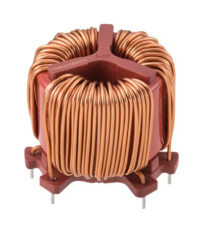744833084075 COMMON MODE POWER LINE CHOKE, 8.4MH WURTH ELEKTRONIK
