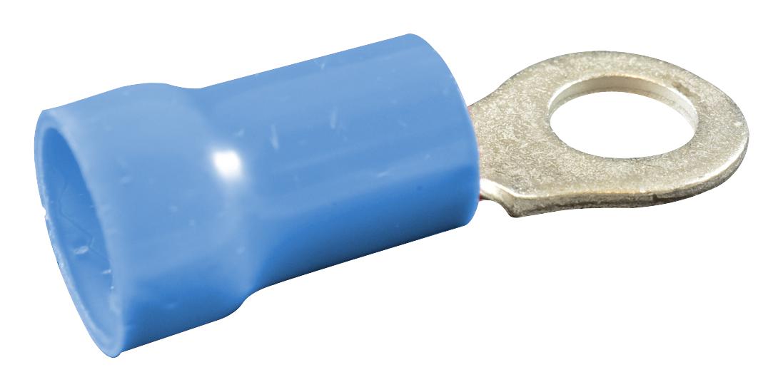19071-0196 TERMINAL, RING TONGUE, 5/16", 6AWG, BLUE MOLEX