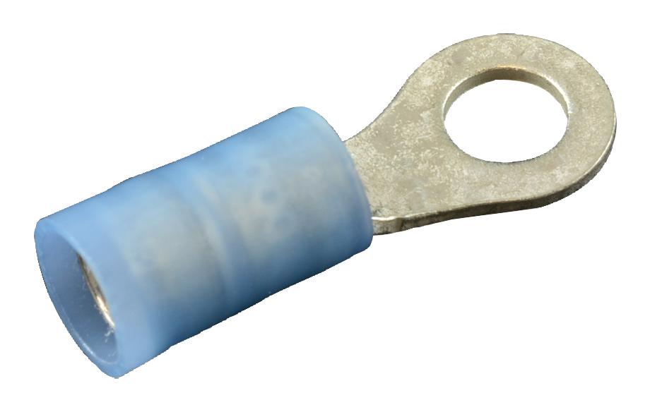19073-0072 TERMINAL, RING TONGUE, #8, 14AWG, BLU MOLEX