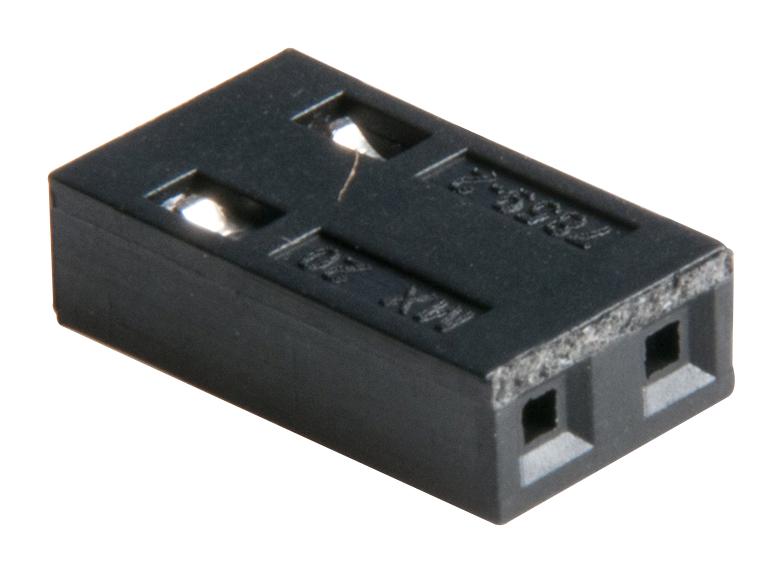 15-38-1024 JUMPER, 2POS, POLYESTER, BLACK MOLEX