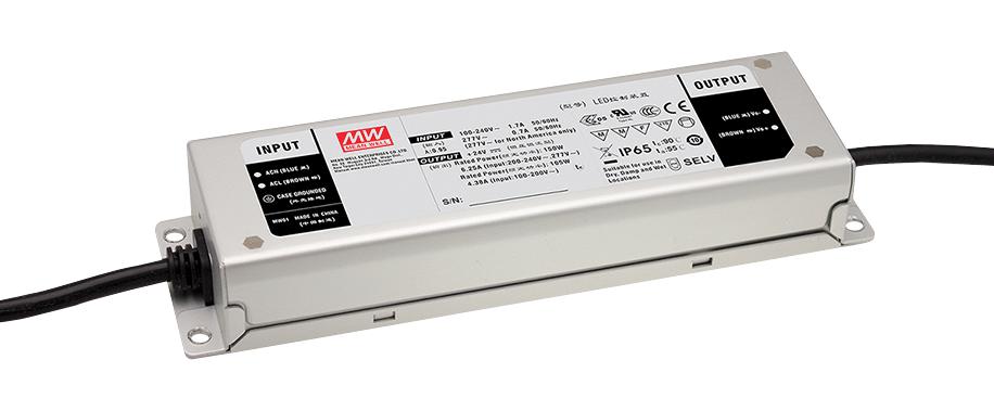 ELG-150-36 LED DRIVER, CONST CURRENT/VOLT, 150.1W MEAN WELL