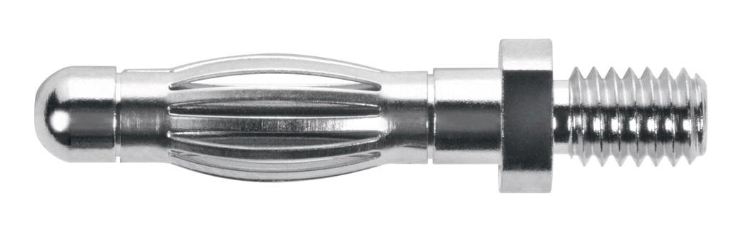 FK 1209 NI CONN, BANANA, PLUG, 32A, PANEL SCHUTZINGER