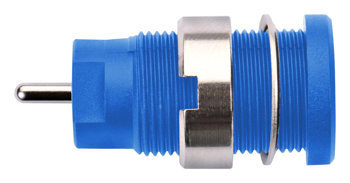 SEB 8632 NI / BL CONN, BANANA, JACK, 24A, BLU SCHUTZINGER