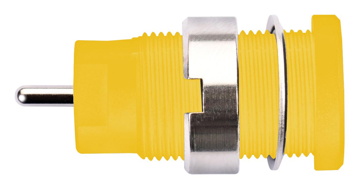 SEB 8632 NI / GE CONN, BANANA, JACK, 24A, YELLOW SCHUTZINGER
