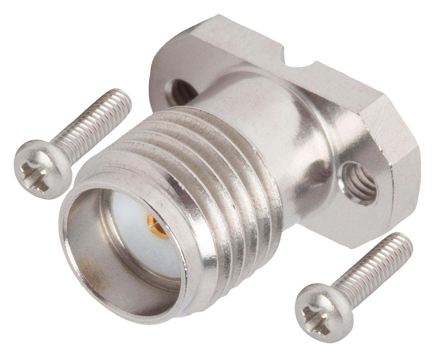 SF2921-61345-2S RF COAXIAL, SMA JACK, 50 OHM, PANEL AMPHENOL SV MICROWAVE