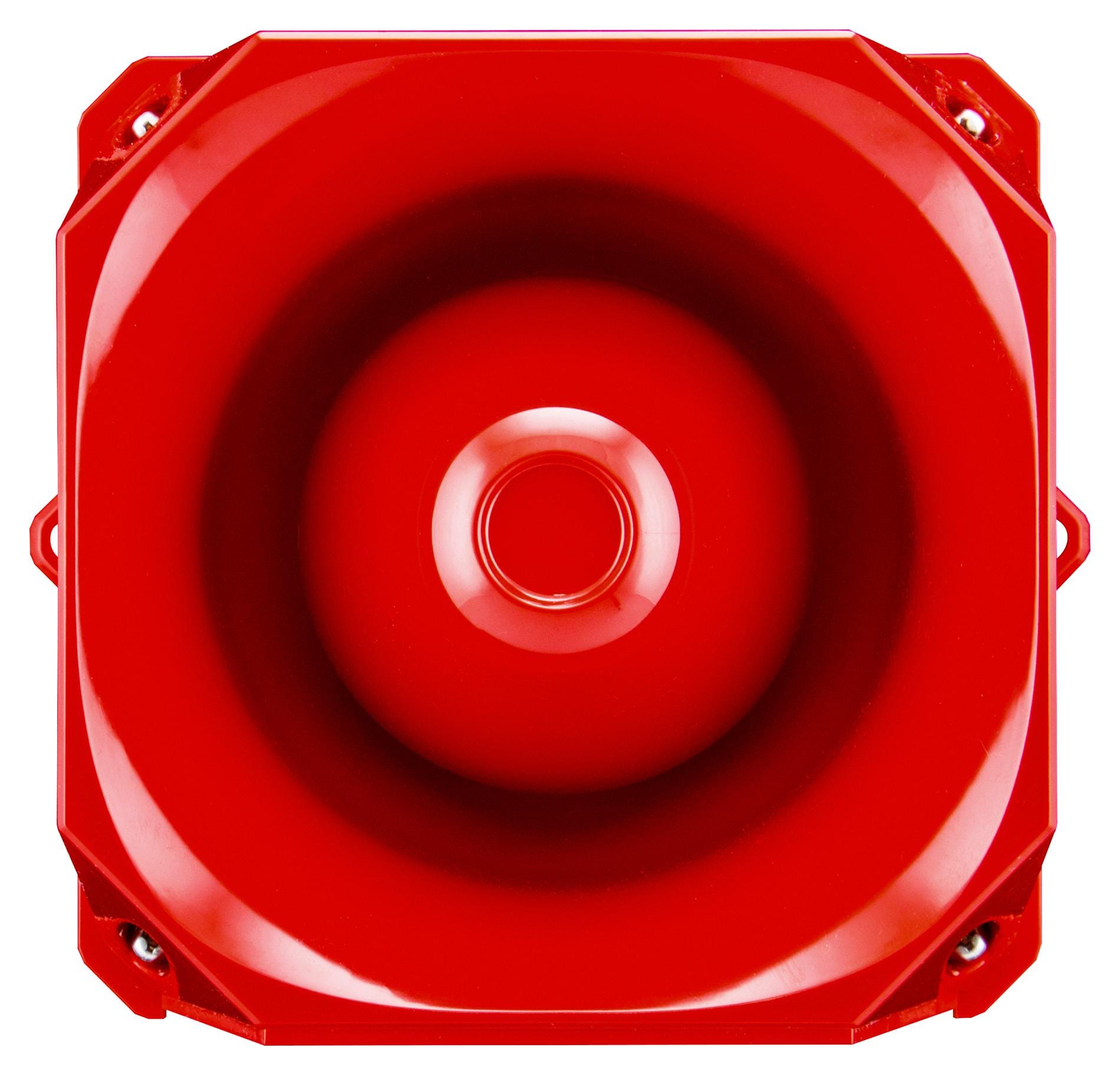 X10/CE/MDH/R1/10-60 VAC-DC SOUNDER/BEACON, MIDI RED 10-60 VAC-DC FULLEON