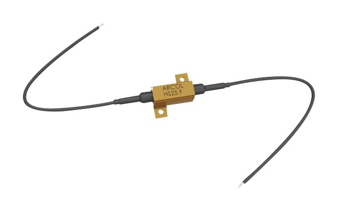 HS100F 12R F M372 RES, 12R, 100W, WIRE, WIREWOUND OHMITE