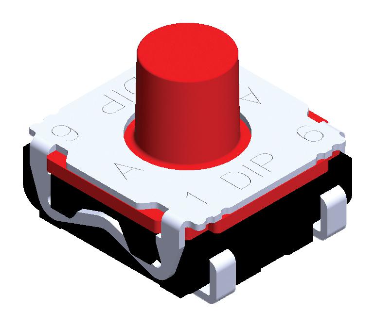 MP000717 TACTILE SWITCH, 0.05A, 32VDC, ILLUM, SMD MULTICOMP PRO