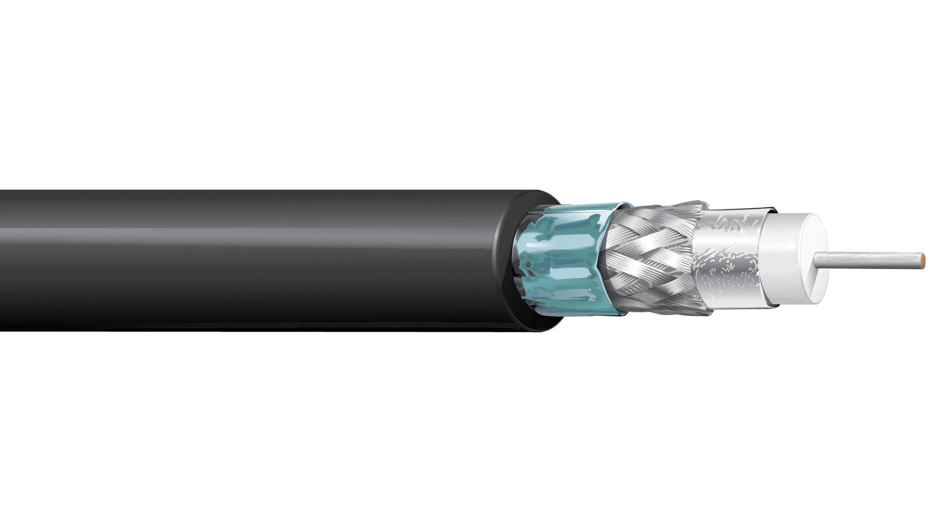 4794R 0101000 COAXIAL CABLE, RG7/U, 16AWG, 305M BELDEN