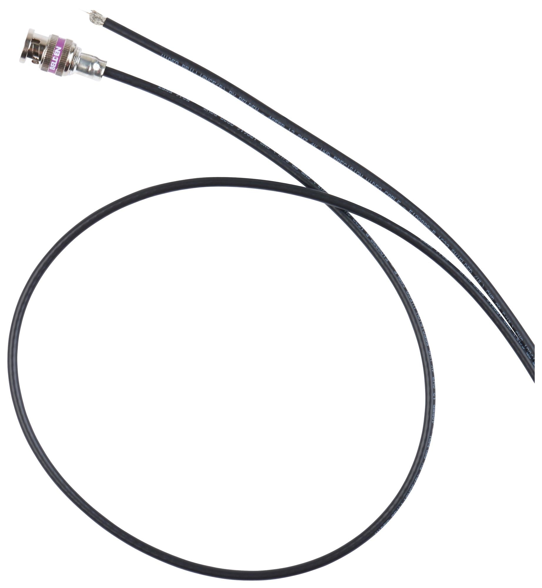4855R 0101000 COAXIAL CABLE, MINI RG59, 23AWG, 305M BELDEN