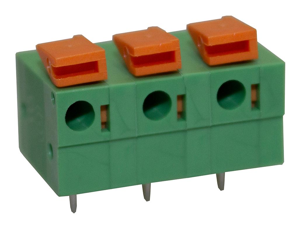 CSTBP762H/3 TB, WIRE TO BRD, 3WAYS, 16AWG CAMDENBOSS