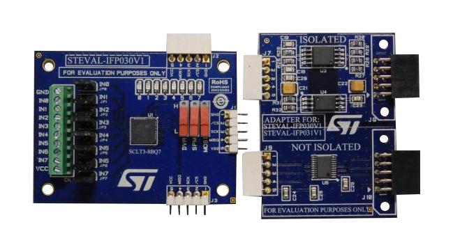 STEVAL-IFP030V1 EVALUATION BOARD, CURRENT LIMITER STMICROELECTRONICS