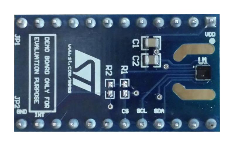 STEVAL-MKI141V2 ADAPTER BOARD, MEMS ADAPTER MOTHERBOARD STMICROELECTRONICS