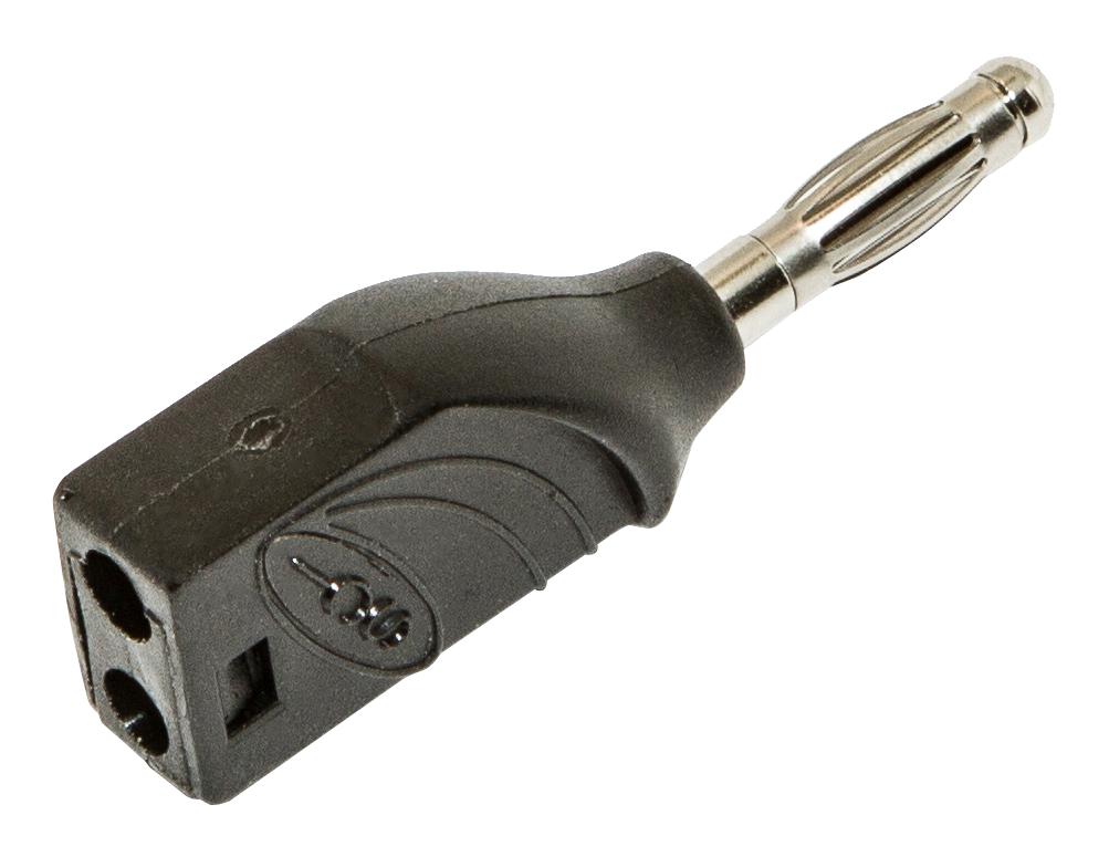 BU-16-0 CONN, PLUG, 15A, 1KV, BLACK MUELLER ELECTRIC