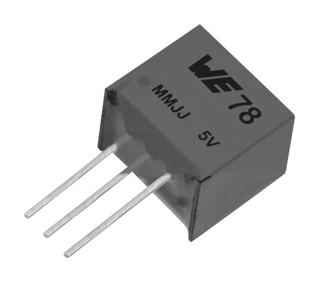 173950536 DC/DC CONVERTER, 5V, 0.5A WURTH ELEKTRONIK