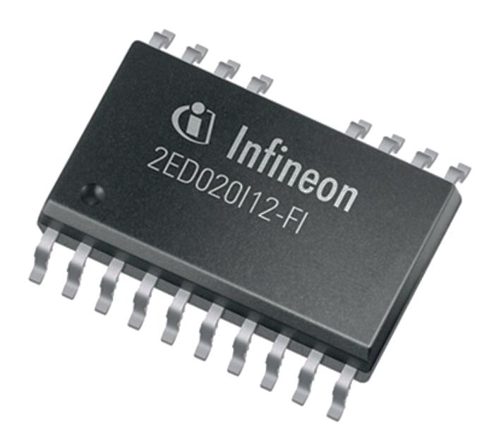 2ED020I12FIXUMA1 IGBT DRIVER, -40 TO 125DEG C INFINEON