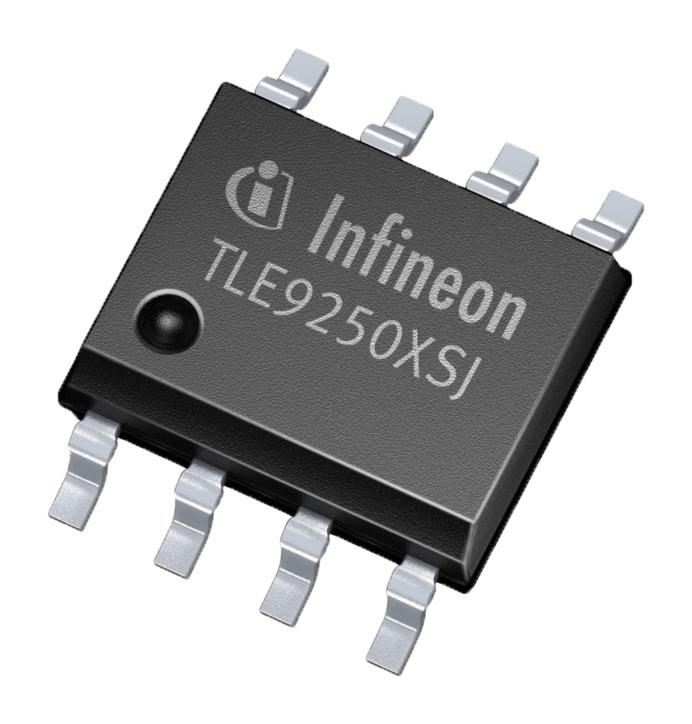 TLE9250XSJXUMA1 CAN FD TRANSCEIVER, 5MBPS, -40TO150DEG C INFINEON