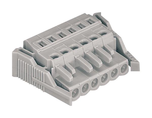 231-106/037-000 1-CONDUCTOR FEMALE PLUG WAGO