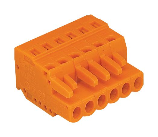 231-307/026-000 1-CONDUCTOR FEMALE PLUG WAGO