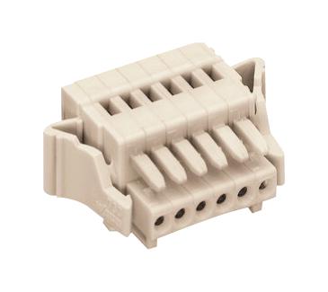 733-110/037-000 1-CONDUCTOR FEMALE PLUG WAGO