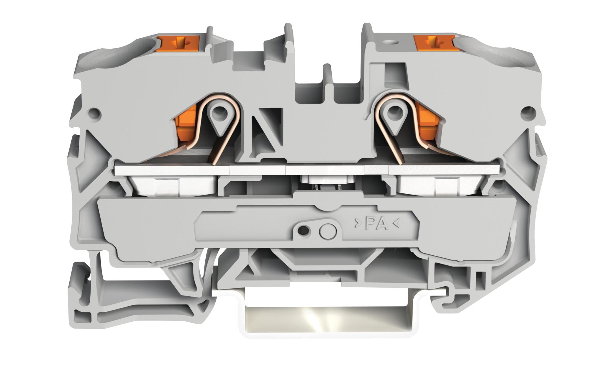 2210-1201 2-CONDUCTOR THROUGH TERMINAL BLOCK WAGO
