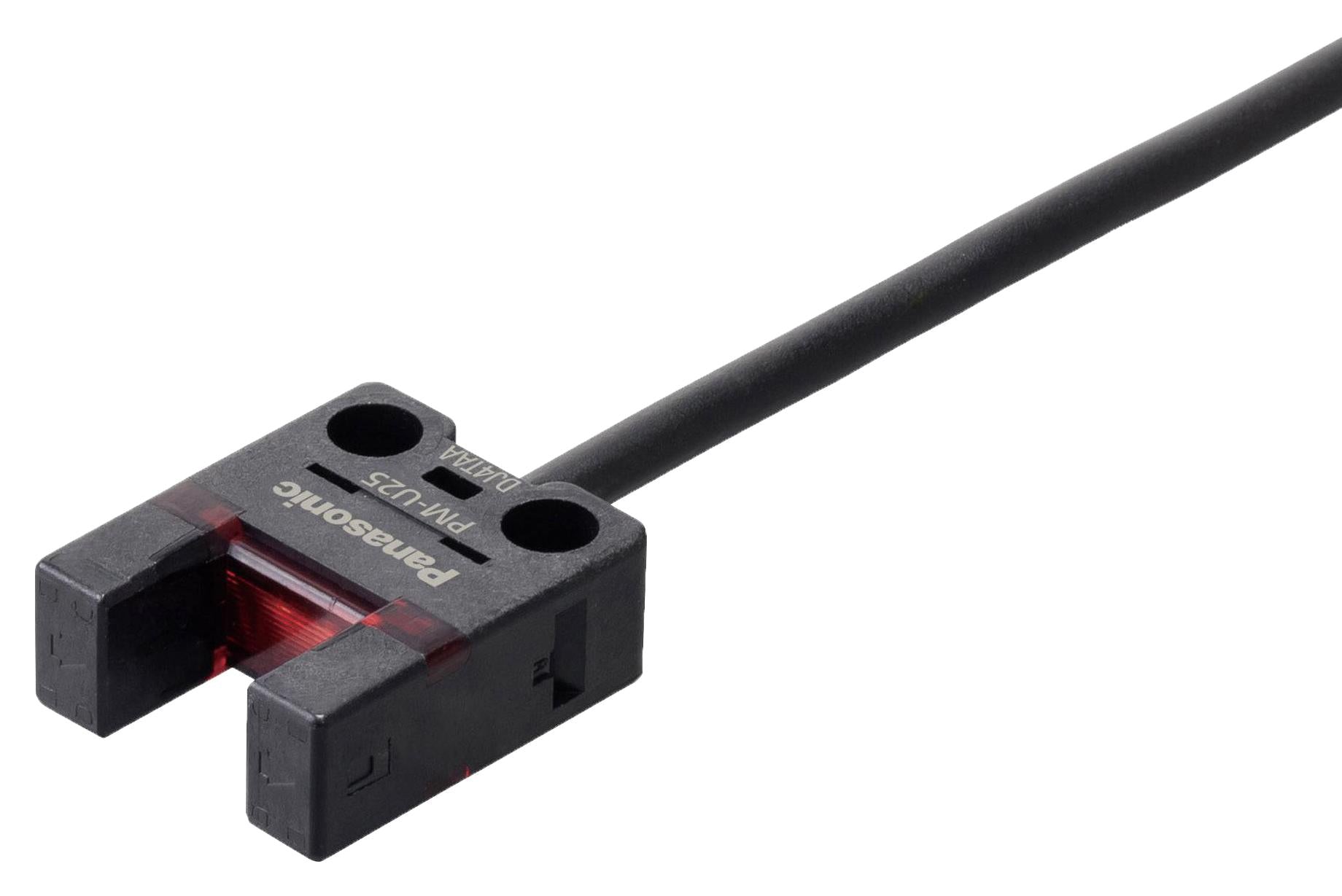 PM-U25-R PHOTOELECTRIC SENSOR, 6MM, NPN, 24VDC PANASONIC