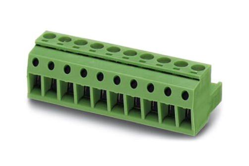 MSTBP 2,5/ 3-ST BU TERMINAL BLOCK, PLUGGABLE, 3WAY, BLU PHOENIX CONTACT