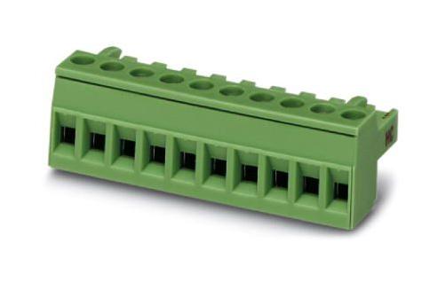 MSTBT 2,5 HC/ 4-ST BK TERMINAL BLOCK, PLUGGABLE, 4WAY PHOENIX CONTACT