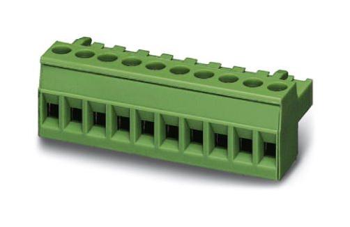 MSTBT 2,5/ 3-ST BK BD:1-3 TERMINAL BLOCK, PLUGGABLE, 3WAY PHOENIX CONTACT